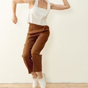 AYR plant and chill- Stretch Linen Pant